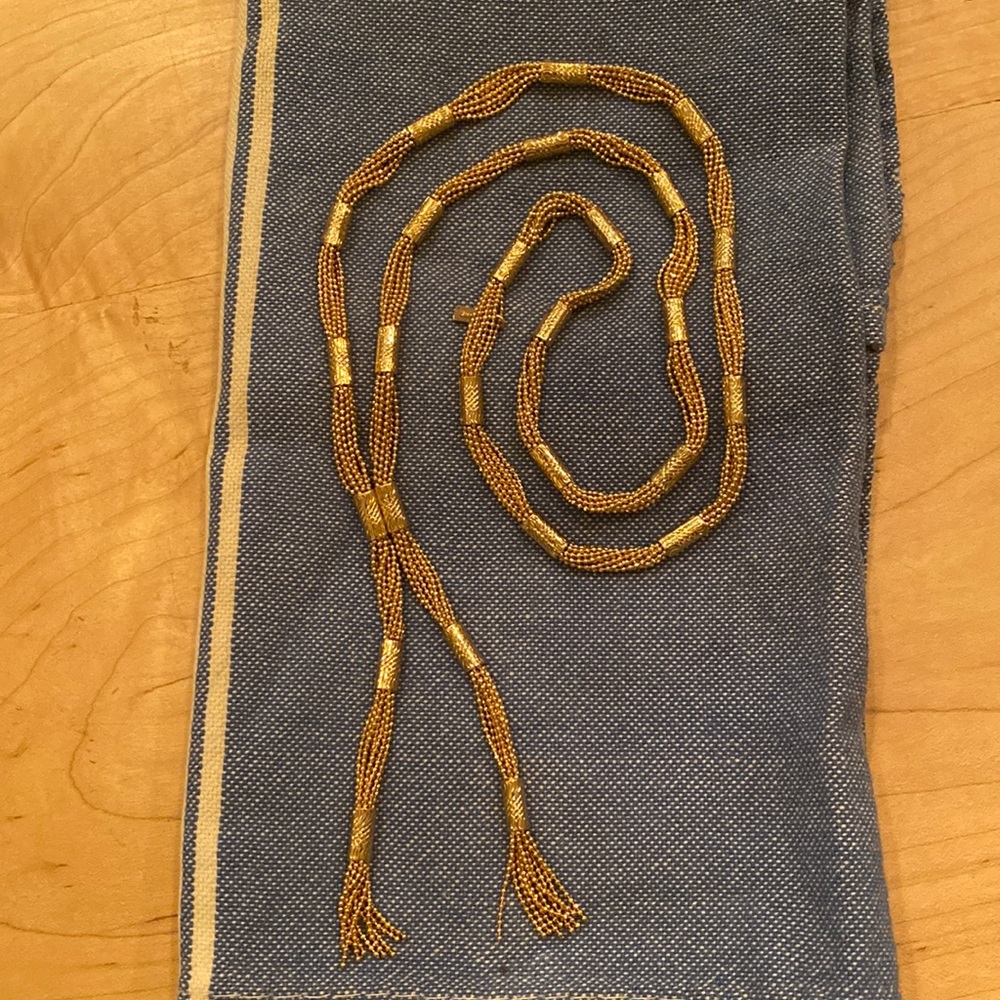 Sezane Ginny necklace worn once no flaws
